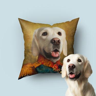 Customized Throw Pillow - Duke